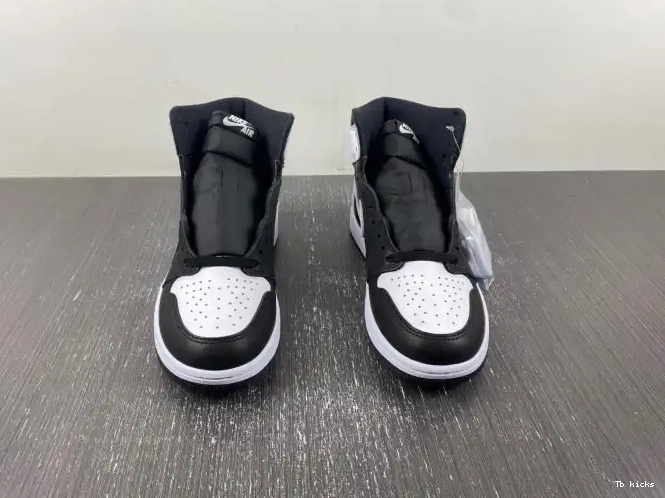 Rep TBK Jordan OG 1 Air High DZ5485-010 Panda Reverse 0521